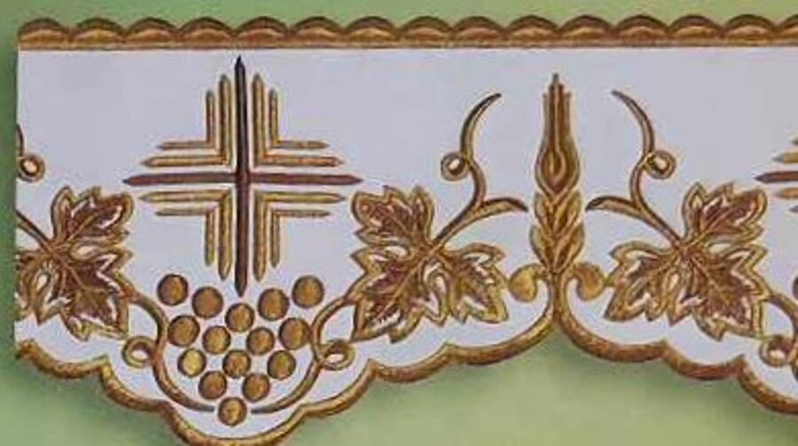 Obrusy na wszystkie ołtarze - na uroczystości