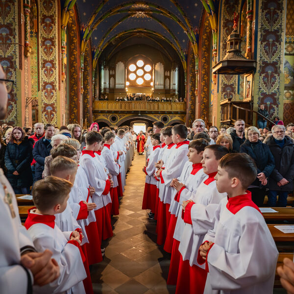 Liturgia Męki Pańskiej w Wielki Piątek