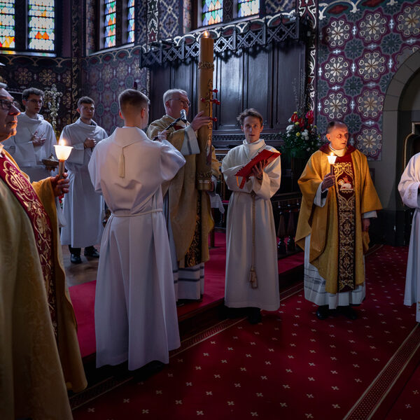 Liturgia Wigili Paschalnej w Wielką Noc