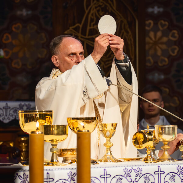 Uroczysta Msza Święta Wieczerzy Pańskiej w Wielki Czwartek