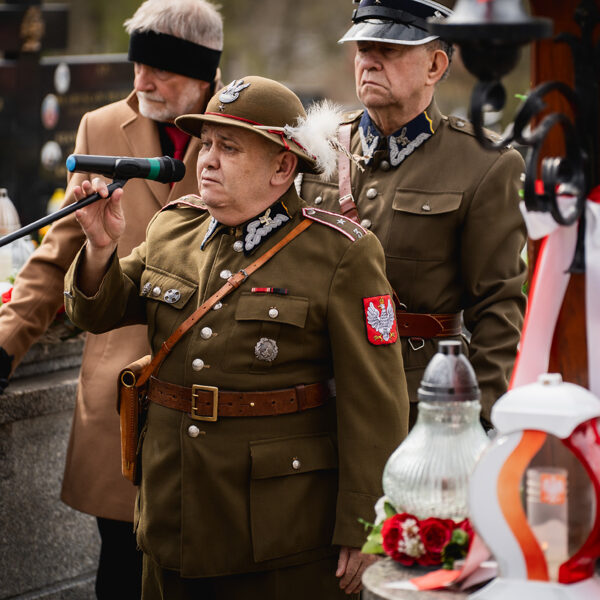 Uroczystości upamiętniające rocznicę Zbrodni Katyńskiej i Tragedii Smoleńskiej