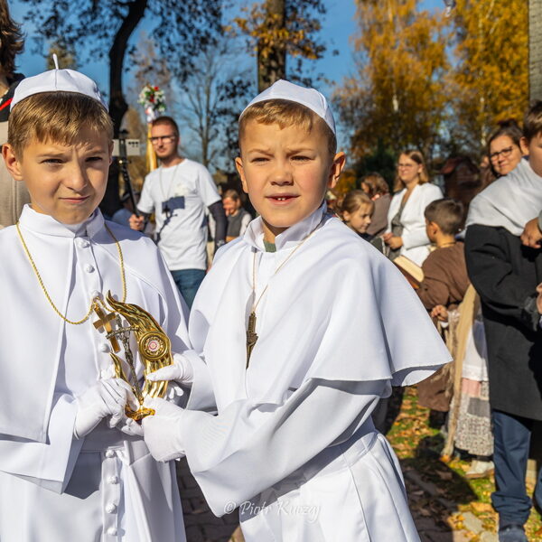 Rabczański Marsz Wszystkich Świętych - uroczystość Poświęcenia Kościoła