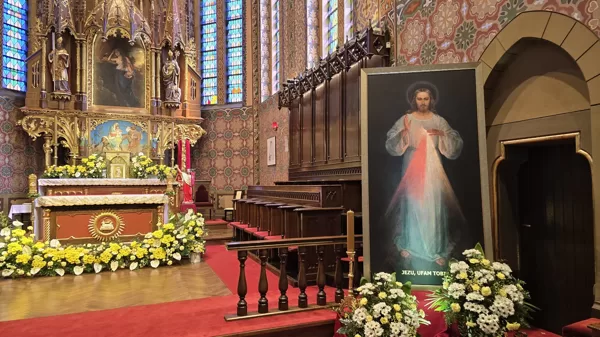 II Niedziela Wielkanocna - święto Bożego Miłosierdzia