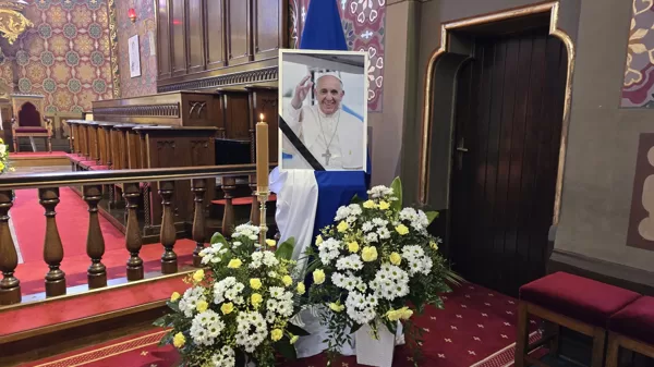 Msza Święta dziękczynna za dar pontyfikatu Ojca Świętego Franciszka