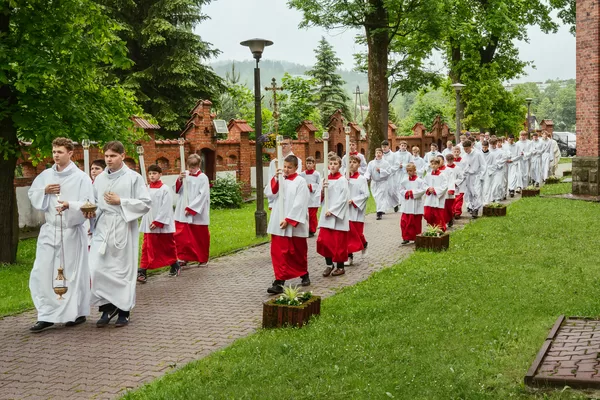 Uroczystość Najświętszego Ciała i Krwi Chrystusa