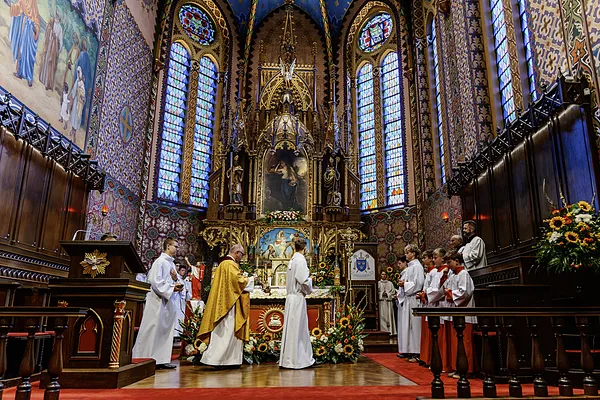Uroczystość odpustowa ku czci św. Marii Magdaleny, Patronki Parafii i Kościoła w Rabce&nbsp;- uroczysta suma pod przewodnictwem ks. Macieja Ścibora