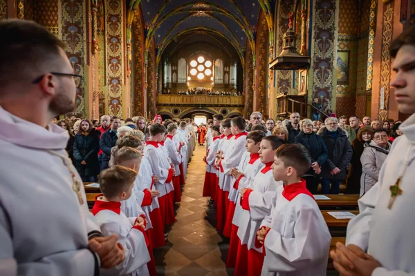 Liturgia Męki Pańskiej w Wielki Piątek