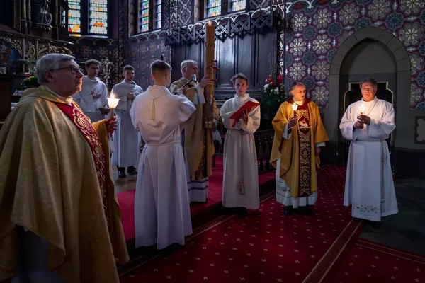 Liturgia Wigili Paschalnej w Wielką Noc