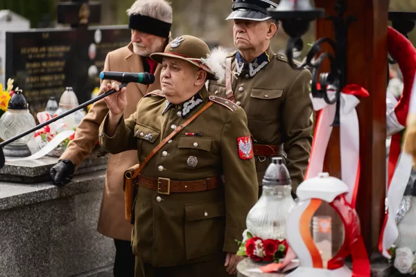 Uroczystości upamiętniające rocznicę Zbrodni Katyńskiej i Tragedii Smoleńskiej