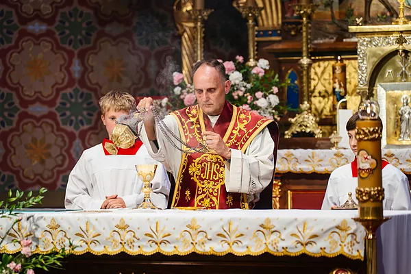 Uroczystość Świętych Apostołów Piotra i Pawła -&nbsp;
 uroczysta Msza Święta imieninowa ks. Proboszcza
