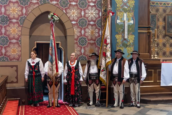 Uroczysta Msza Święta w intencji Ojczyzny w 85 rocznicę wybuchu II Wojny Światowej