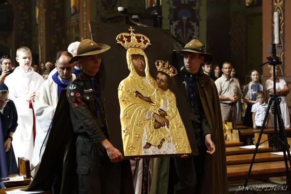 Suma odpustowa - uroczystości odpustowe ku czci Matki Bożej Rabczańskiej
