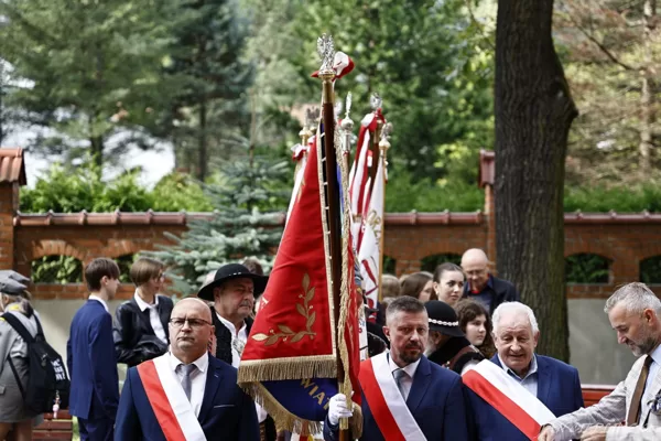 Uroczystości upamiętnieniające 85 rocznicę napadu ZSRR na Polskę - uroczystości w kościele