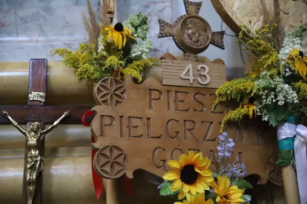 Zakończenie 43 Pieszej Pielgrzymki Góralskiej na Jasnej Górze